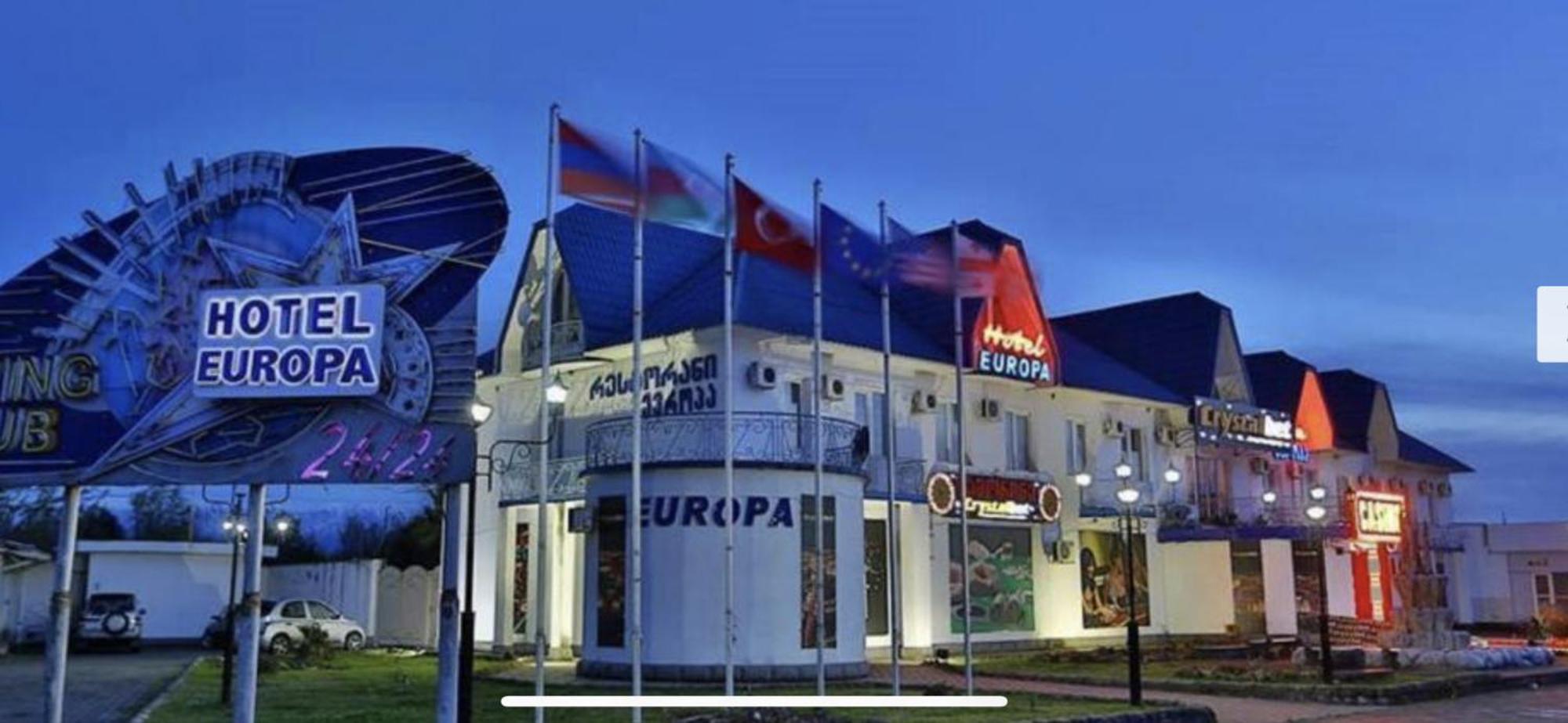 Europa Hotel-Kutaisi Eksteriør billede