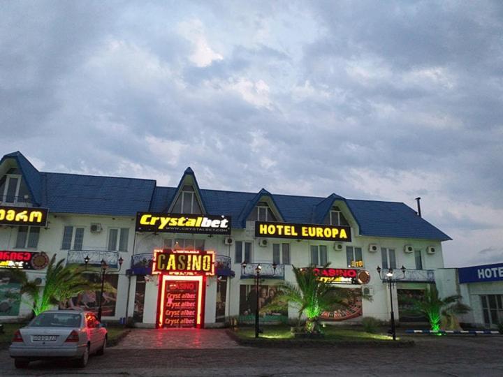 Europa Hotel-Kutaisi Eksteriør billede