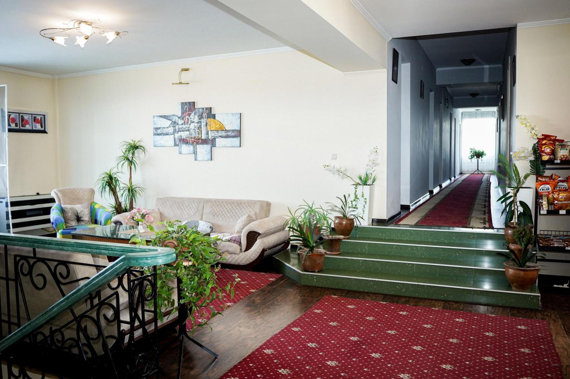 Europa Hotel-Kutaisi Eksteriør billede