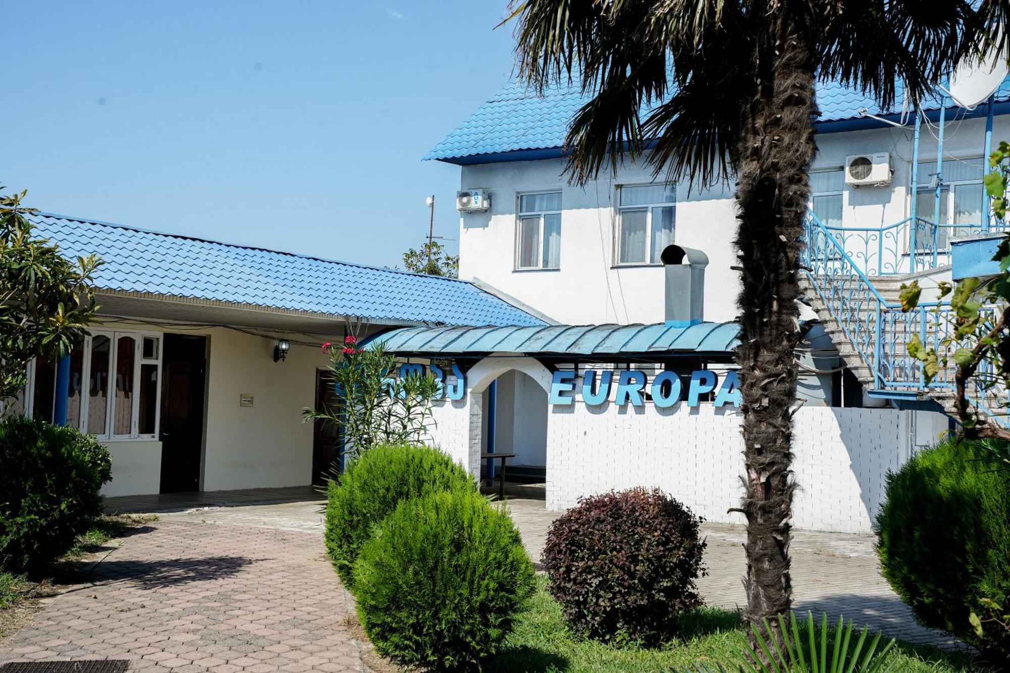 Europa Hotel-Kutaisi Eksteriør billede
