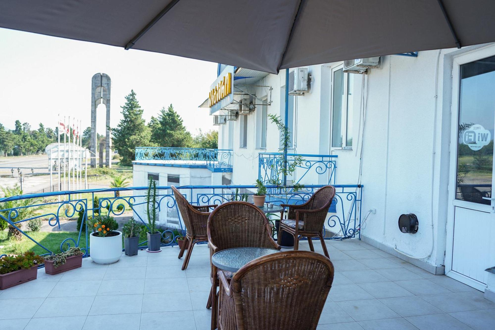 Europa Hotel-Kutaisi Eksteriør billede