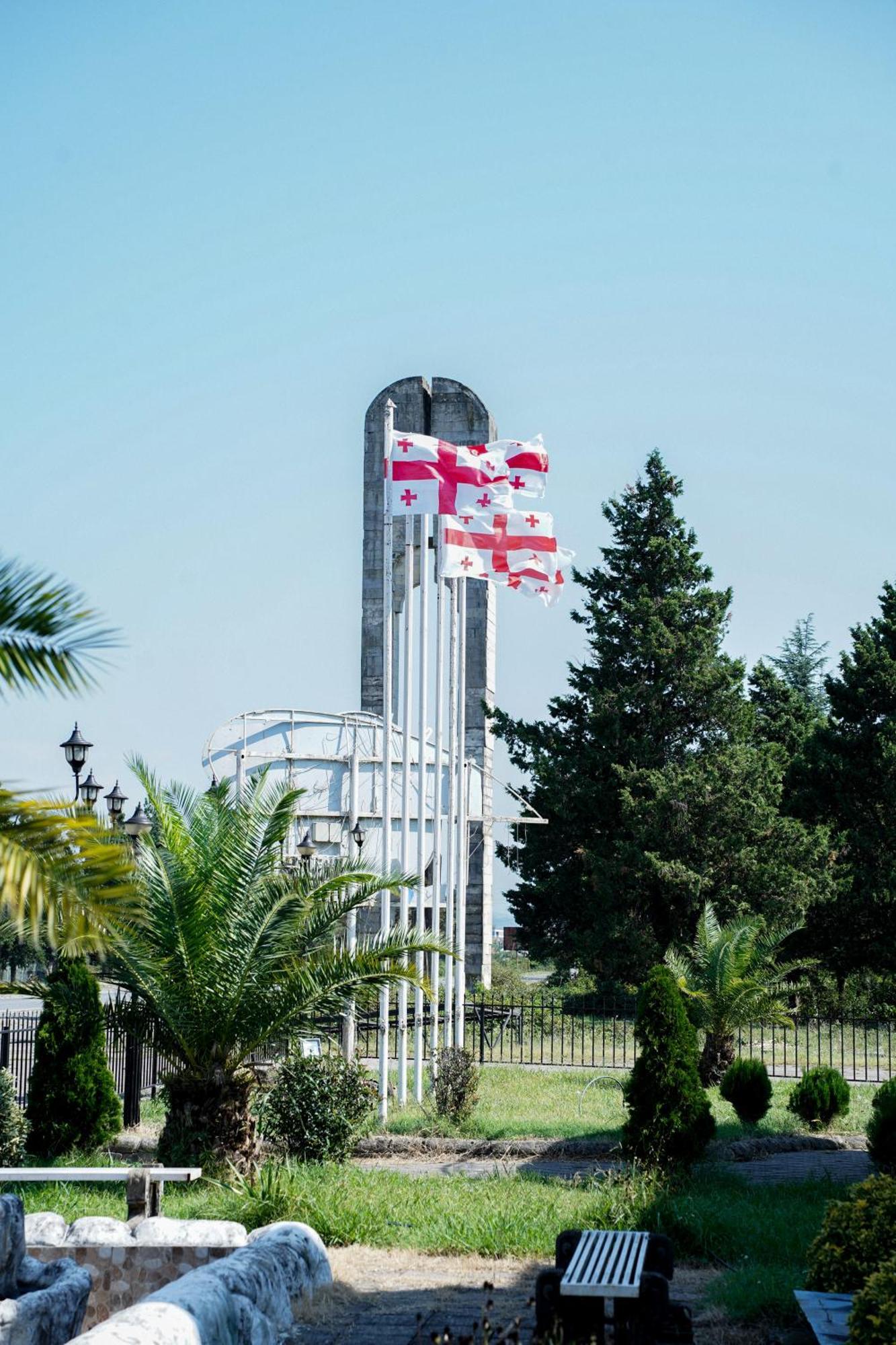 Europa Hotel-Kutaisi Eksteriør billede