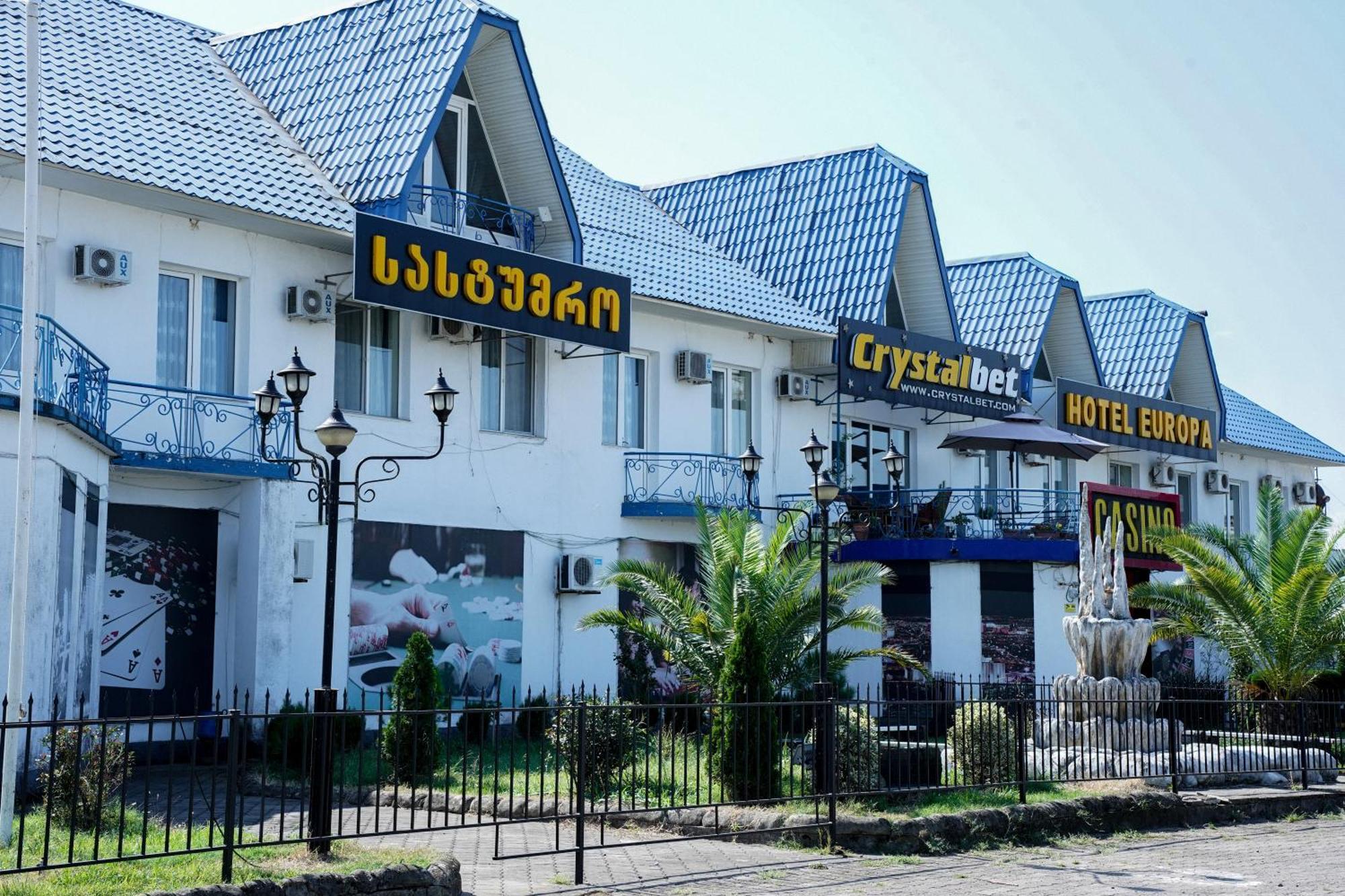 Europa Hotel-Kutaisi Eksteriør billede