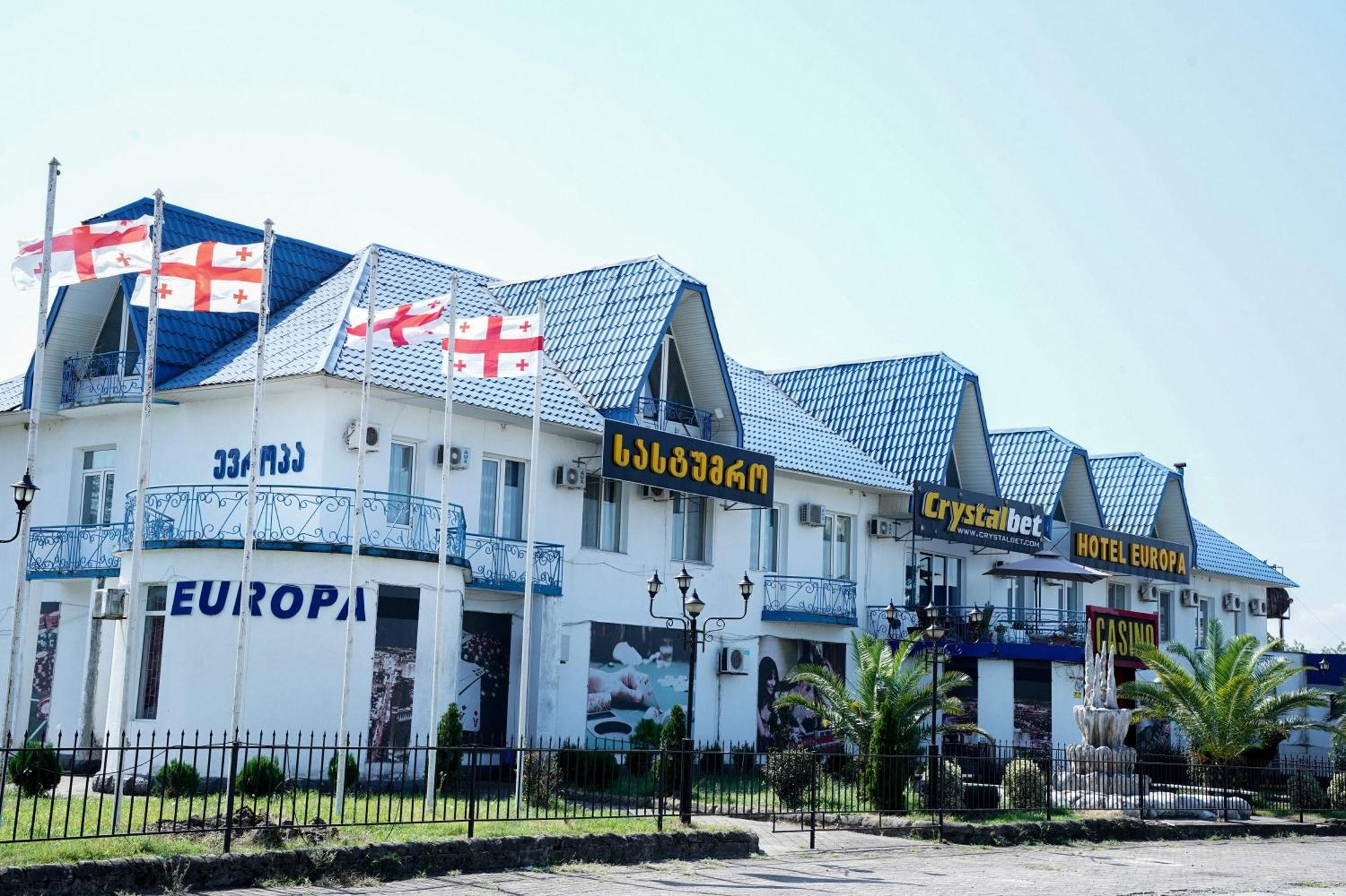 Europa Hotel-Kutaisi Eksteriør billede