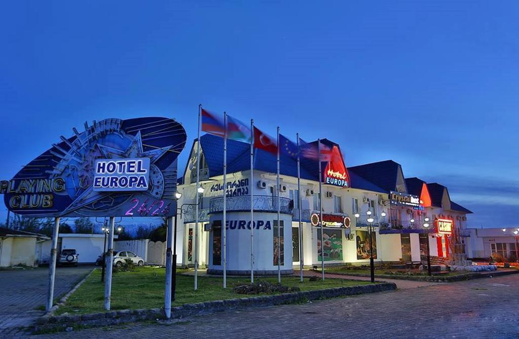 Europa Hotel-Kutaisi Eksteriør billede